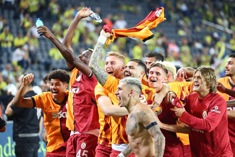Fenerbahçe - Galatasaray maçından kareler: 'Bizim için rahat bir maç oldu' - Resim: 12