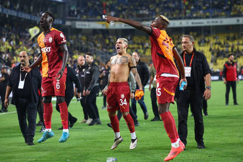 Fenerbahçe - Galatasaray maçından kareler: 'Bizim için rahat bir maç oldu' - Resim: 14