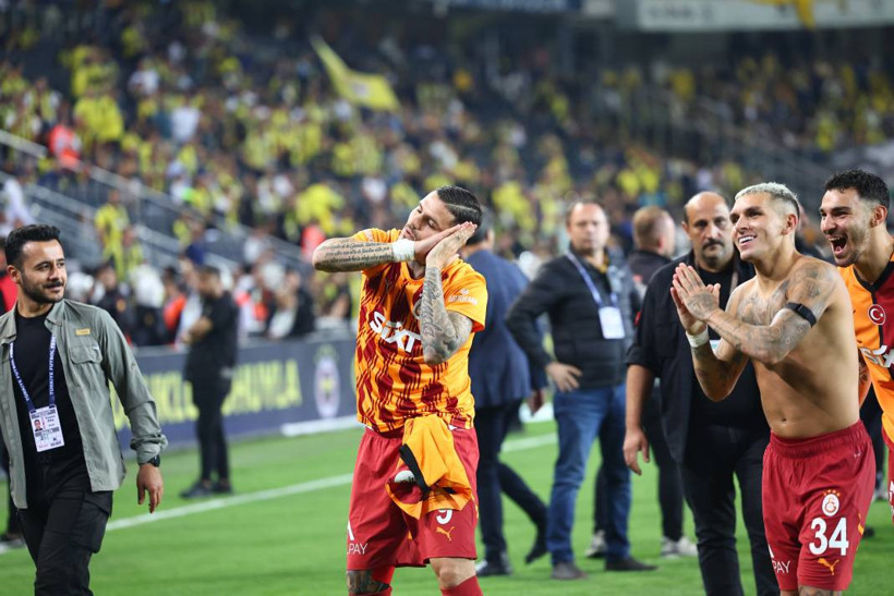 Fenerbahçe - Galatasaray maçından kareler: 'Bizim için rahat bir maç oldu' - Resim: 17