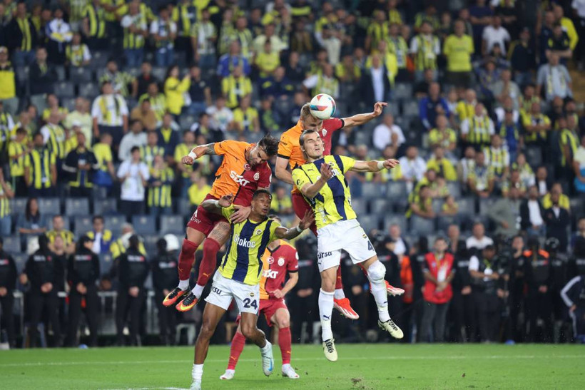 Fenerbahçe - Galatasaray maçından kareler: 'Bizim için rahat bir maç oldu' - Resim: 1