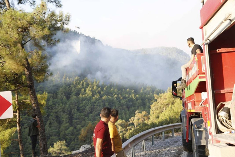 Muğla'daki orman yangınında tahrip olan yerler görüntülendi - Resim: 5