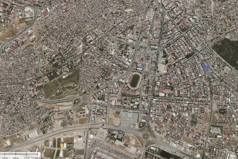 Tapu Kadastro'nun 6 Şubat haritası: Maraş'ta 4.6 metre zemin kayması tespit edildi - Resim: 3