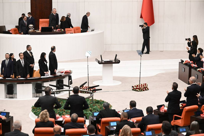 Fotoğraflarla TBMM 28. Dönem 3. Yasama Yılı Açılış Toplantısı - Resim: 4