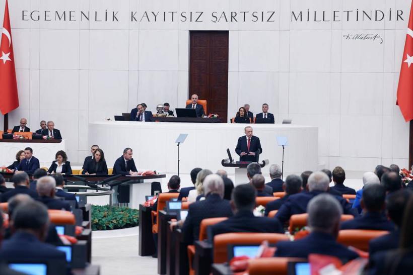 Fotoğraflarla TBMM 28. Dönem 3. Yasama Yılı Açılış Toplantısı - Resim: 13