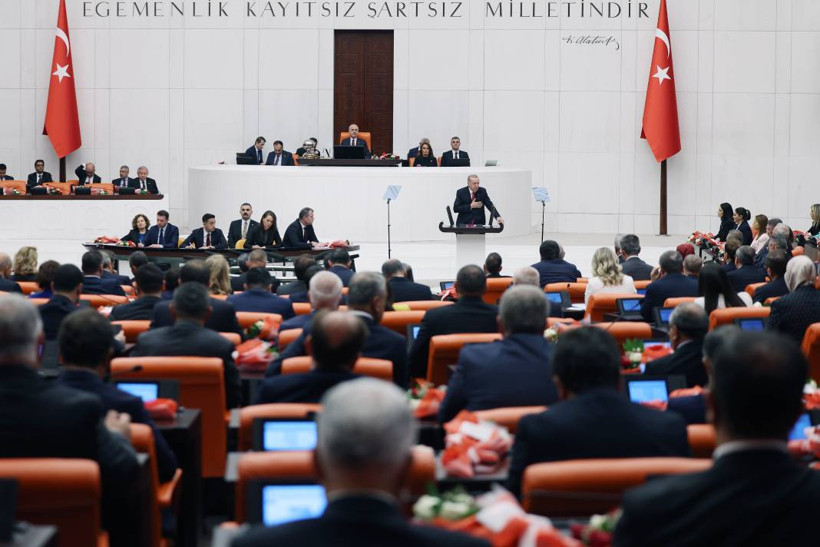 Fotoğraflarla TBMM 28. Dönem 3. Yasama Yılı Açılış Toplantısı - Resim: 14