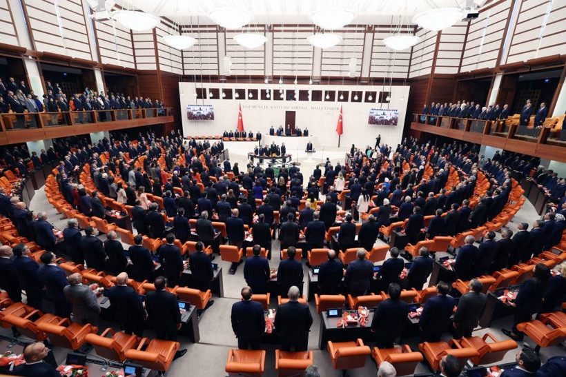 Fotoğraflarla TBMM 28. Dönem 3. Yasama Yılı Açılış Toplantısı - Resim: 11