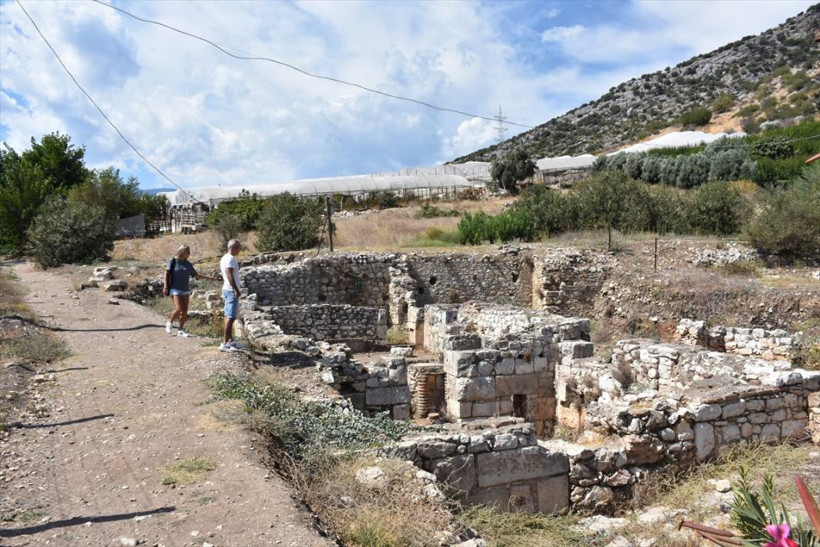 Limyra Antik Kenti'nin içinden akan su, ziyaretçileri cezbediyor - Resim: 11