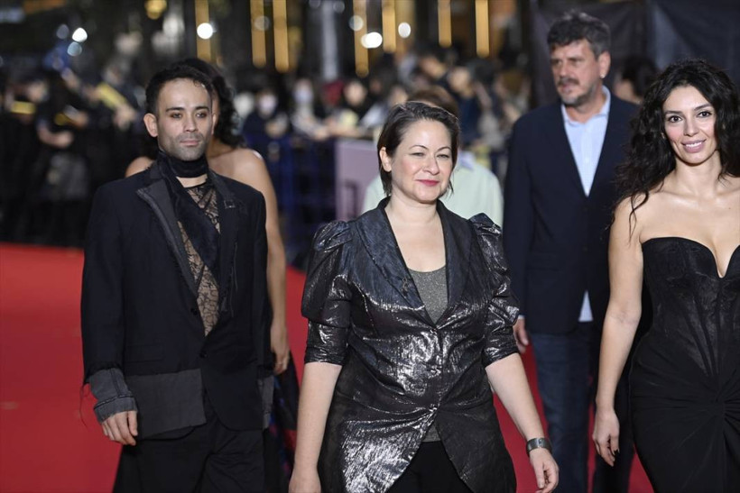 37. Tokyo Film Festivali başladı: 'Gündüz Apollon Gece Athena' ekibi kırmızı halıda - Resim: 6