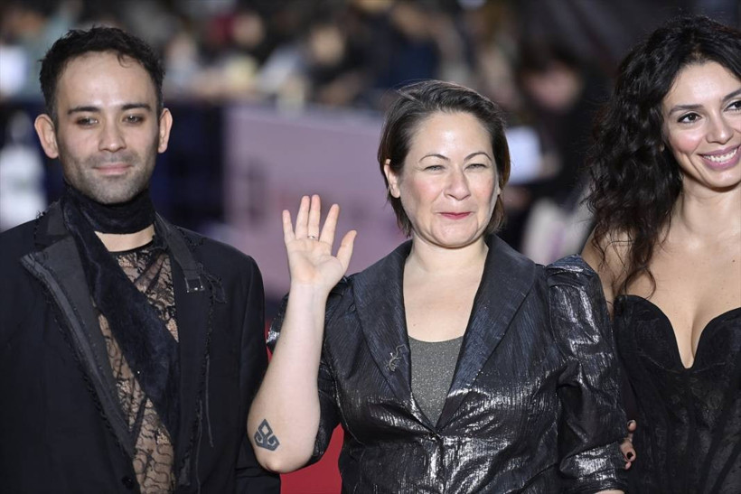 37. Tokyo Film Festivali başladı: 'Gündüz Apollon Gece Athena' ekibi kırmızı halıda - Resim: 4