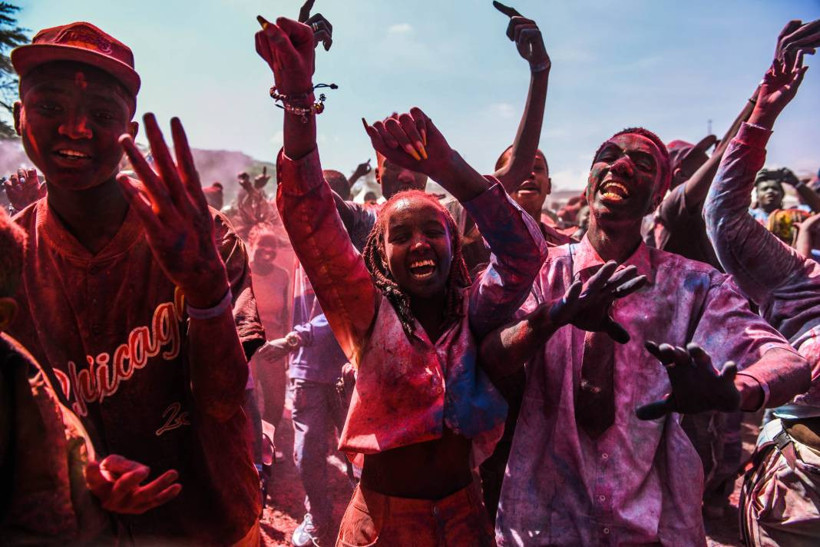 Kenya'da Renk Festivali - Resim: 22
