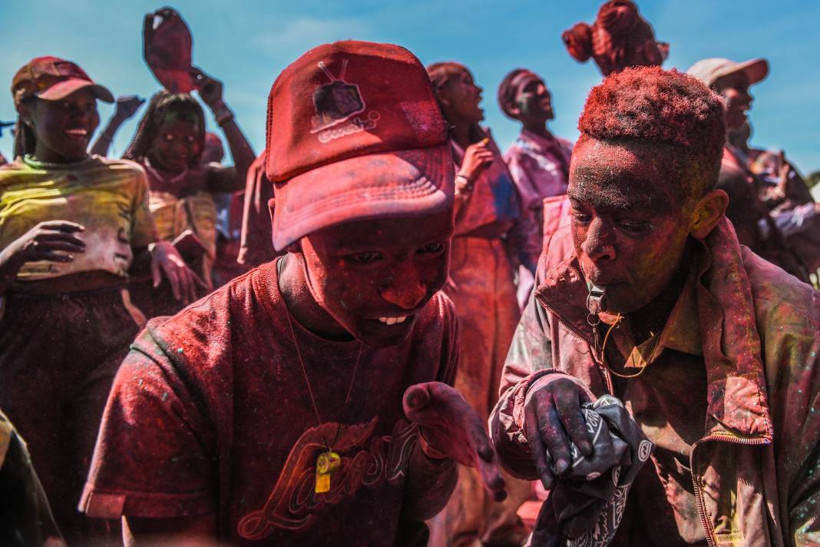Kenya'da Renk Festivali - Resim: 17