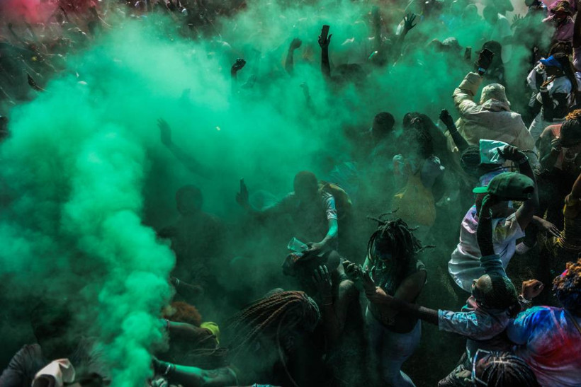 Kenya'da Renk Festivali - Resim: 31