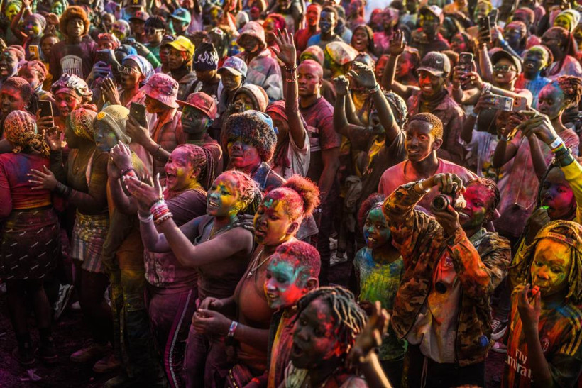 Kenya'da Renk Festivali - Resim: 23