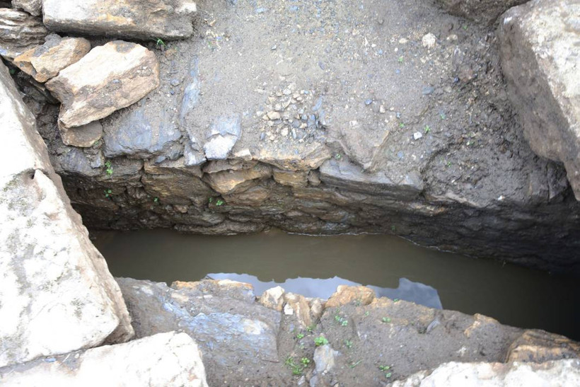 Stratonikeia tiyatrosunda 2 bin 250 yıllık kanalizasyon sistemi bulundu - Resim: 7