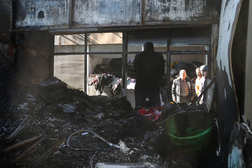 Van'ın Mısır Çarşısı’ndaki yangında 60 iş yeri zarar gördü - Resim: 5