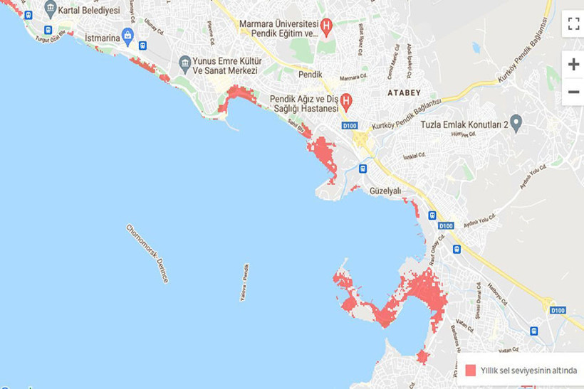Önlem alınmazsa dünya sulara gömülecek - Resim : 2