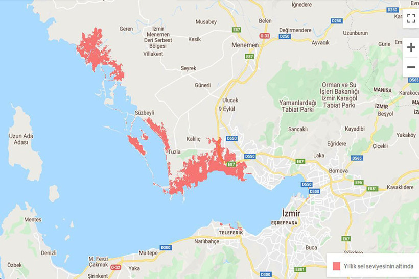 Önlem alınmazsa dünya sulara gömülecek - Resim : 1