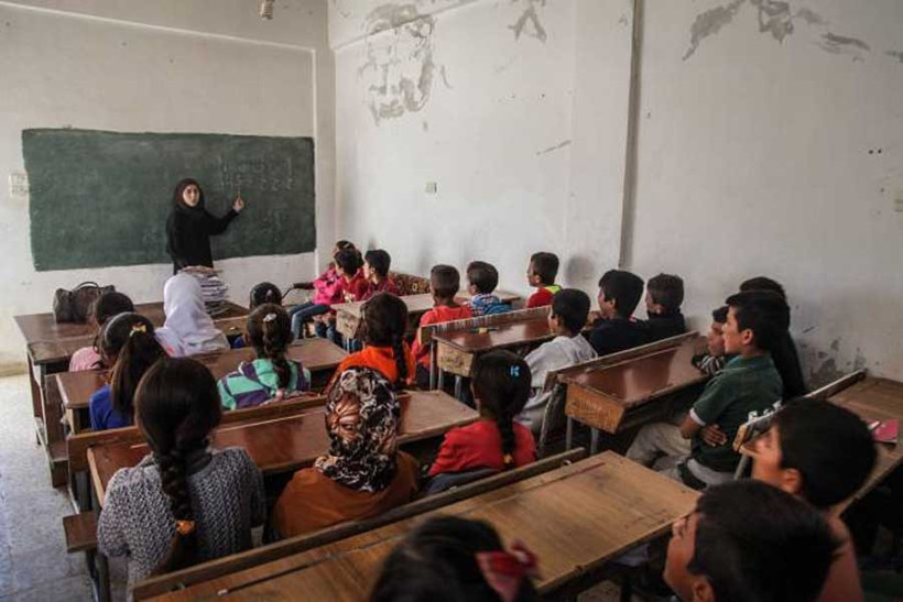 Rakka'da 5 yıl sonra ders başı - Resim : 1