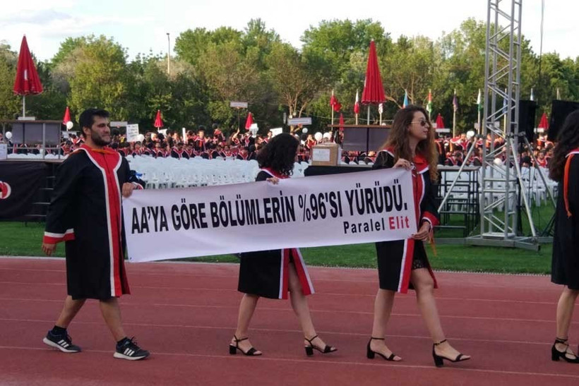 ODTÜ'lüler rektörü konuşturmadı - Resim : 1