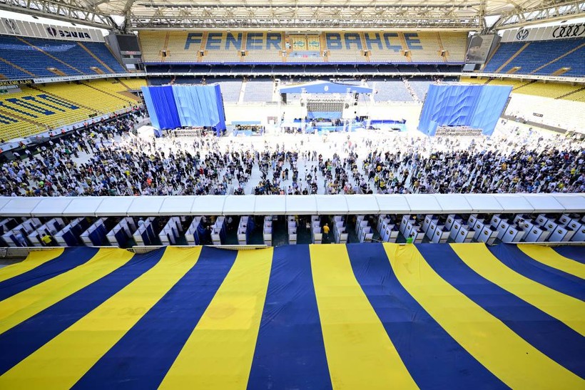 Fotoğraflarla Fenerbahçe'de seçim heyecanı - Resim: 1