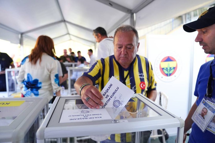 Fotoğraflarla Fenerbahçe'de seçim heyecanı - Resim: 19