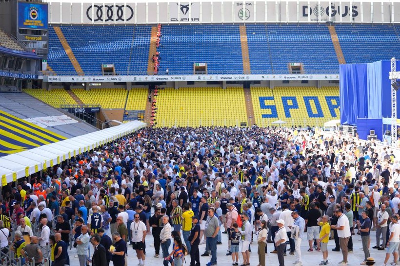 Fotoğraflarla Fenerbahçe'de seçim heyecanı - Resim: 2