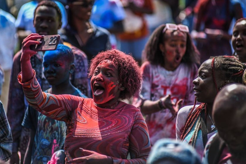 Kenya'da Renk Festivali - Resim: 35