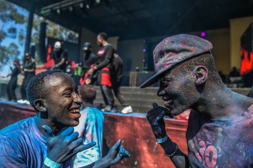 Kenya'da Renk Festivali - Resim: 37