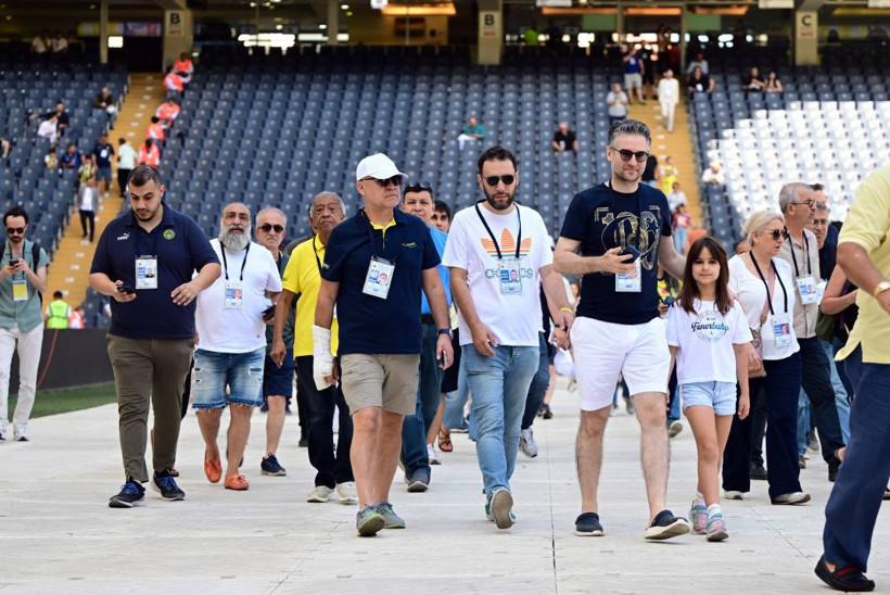 Fotoğraflarla Fenerbahçe'de seçim heyecanı - Resim: 17