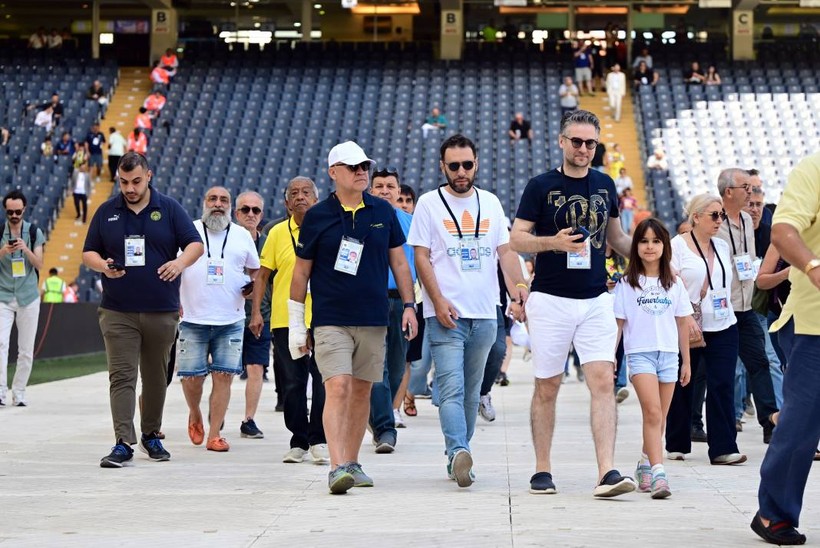 Fotoğraflarla Fenerbahçe'de seçim heyecanı - Resim: 17