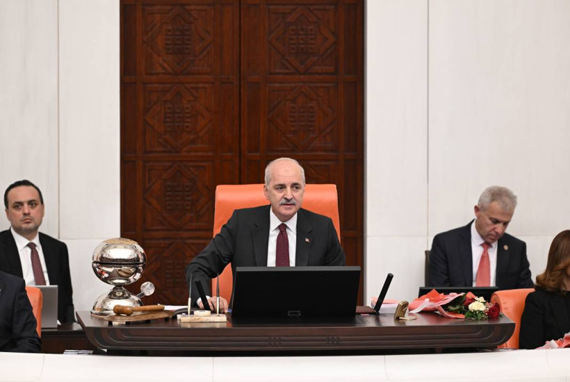 Fotoğraflarla TBMM 28. Dönem 3. Yasama Yılı Açılış Toplantısı - Resim: 3