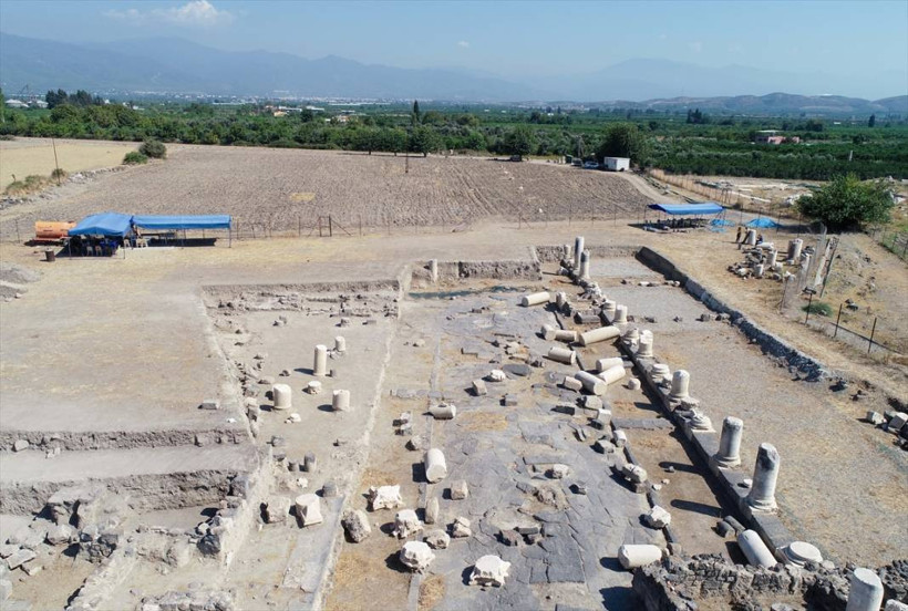 Epiphaneia Antik Kenti'ndeki Roma dönemi meclis binası restore ediliyor - Resim: 9
