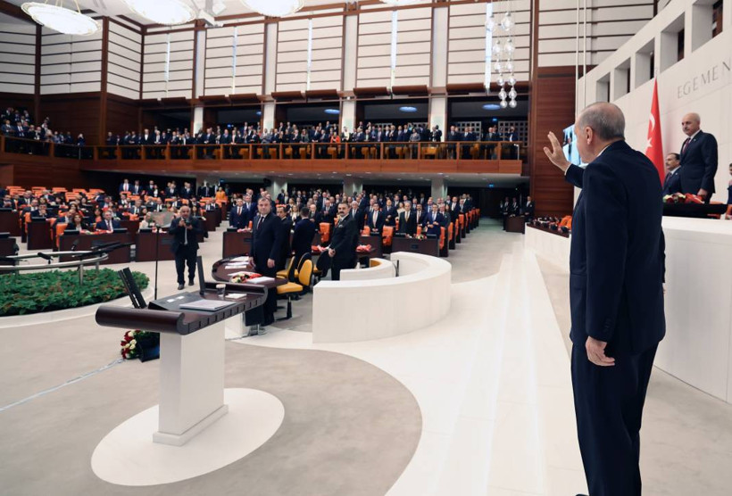 Fotoğraflarla TBMM 28. Dönem 3. Yasama Yılı Açılış Toplantısı - Resim: 6