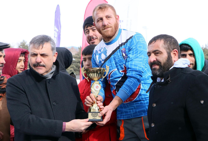 Erzurum'da atlı kızak şampiyonası - Resim: 5
