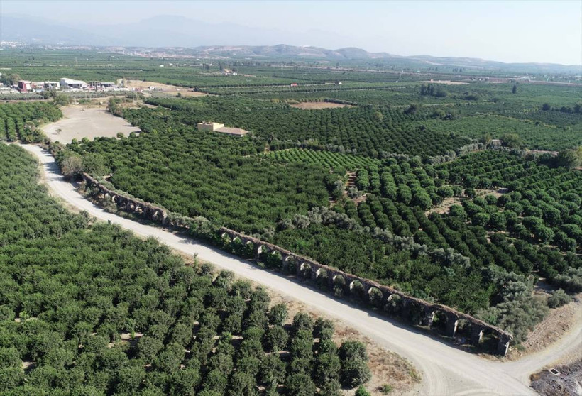 Epiphaneia Antik Kenti'ndeki Roma dönemi meclis binası restore ediliyor - Resim: 7