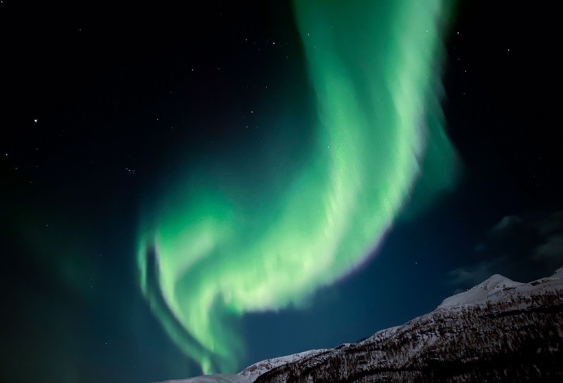 Norveç'te Kuzey Işıkları görüntülendi - Resim: 6