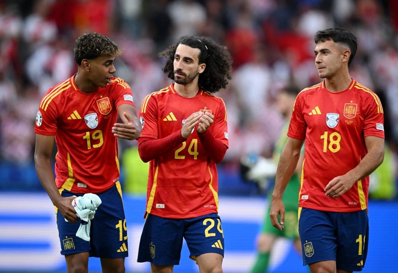EURO 2024'te grup maçlarının en iyi 11'i belirlendi: Türkiye'den de bir isim seçildi - Resim: 6