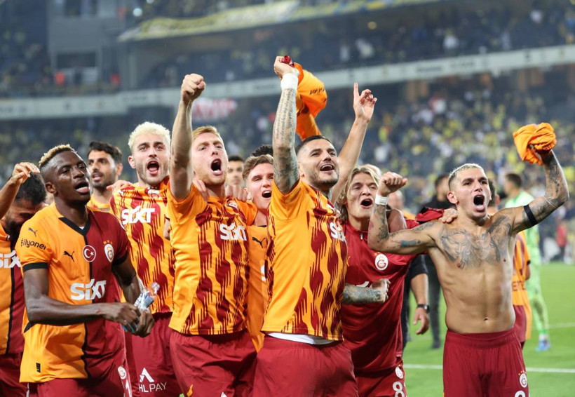 Fenerbahçe - Galatasaray maçından kareler: 'Bizim için rahat bir maç oldu' - Resim: 2