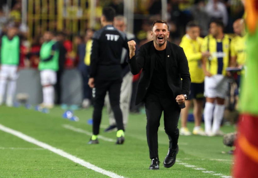 Fenerbahçe - Galatasaray maçından kareler: 'Bizim için rahat bir maç oldu' - Resim: 3