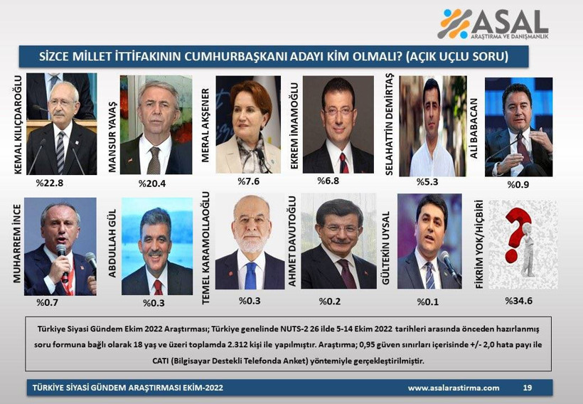 Son anket: Millet İttifakı'nın adayı kim olmalı? - Resim: 7