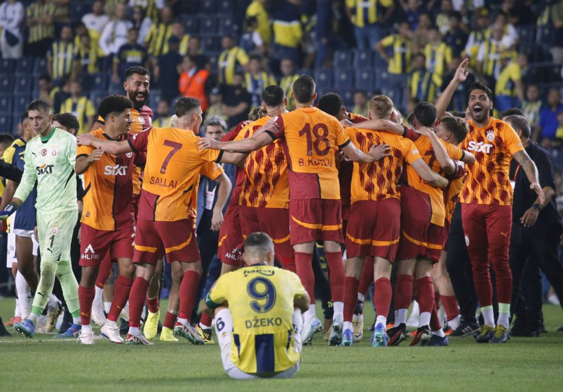 Fenerbahçe - Galatasaray maçından kareler: 'Bizim için rahat bir maç oldu' - Resim: 8
