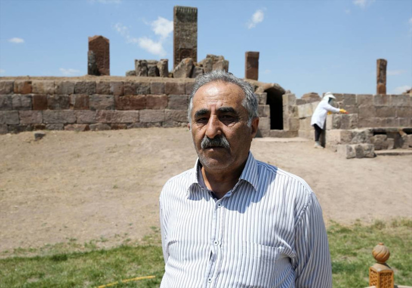 Selçuklu Meydan Mezarlığı'nda tahrip olan 80 mezar taşı restore edildi - Resim: 2