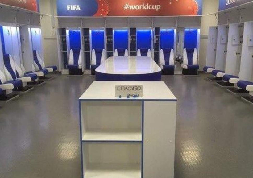 Japonya kaptanı: Soyunma odasını biz değil, görevliler temizledi - Resim : 1