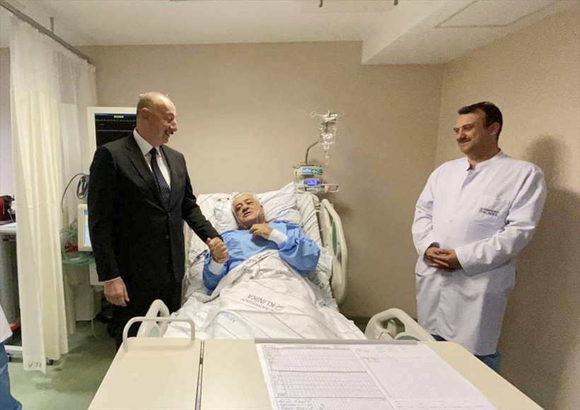 Azerbaycan'da kaza geçiren Binali Yıldırım'dan ilk fotoğraflar - Resim: 2