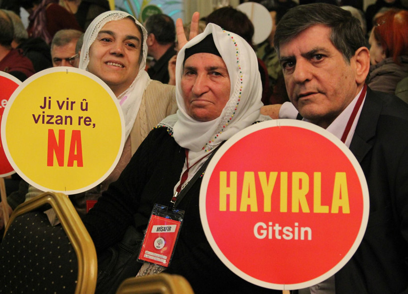 HDP'nin 'Hayır' kampanyası başladı - Resim: 27