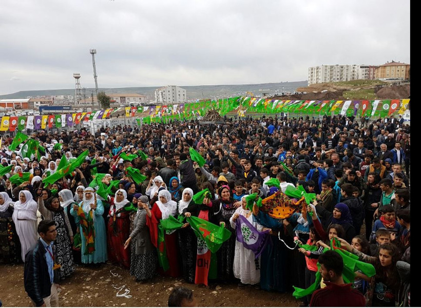 Newroz kutlamaları - Resim: 18
