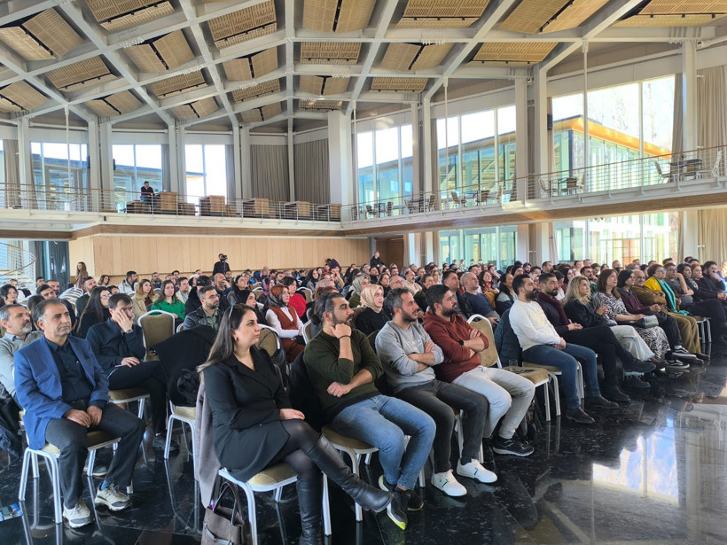 Usta Yazar Yaşar Kemal edebiyatçıların katıldığı programda anıldı - Resim : 5