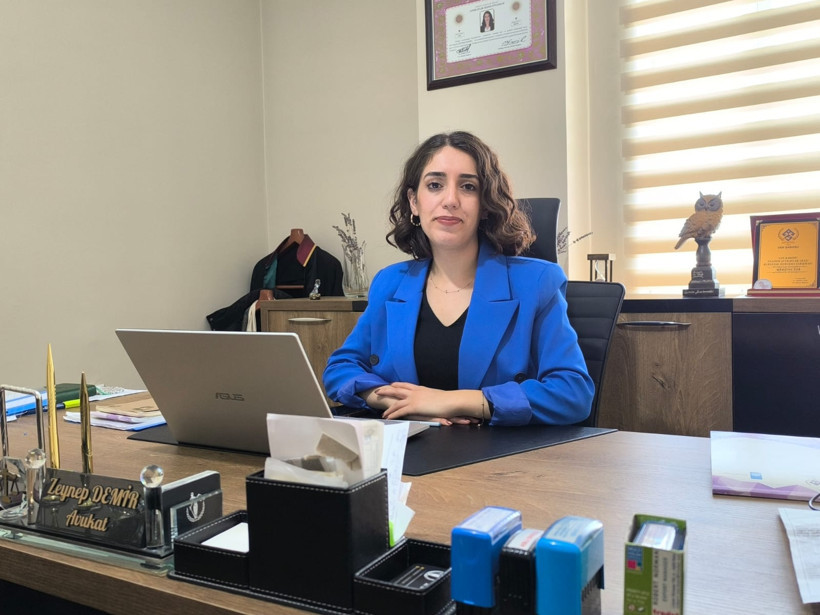 Rojin Kabaiş'in şüpheli ölümü: Van Barosu'ndan kısıtlılığın kaldırılması için kampanya - Resim : 1