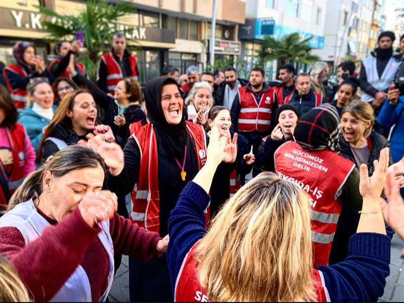 Direnen Polonez işçileri kazandı: ‘Hırsız değil, haklı olduğumuzu dosta düşmana gösterdik - Resim : 3