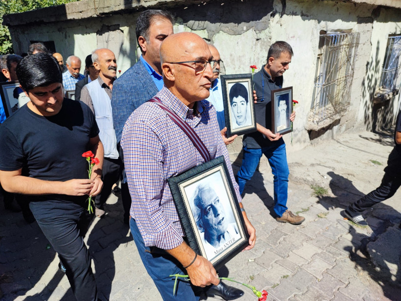 Musa Anter 33 yıl önce katledildiği yerde anıldı - Resim : 1